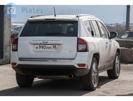 н990нн38, Jeep Compass
