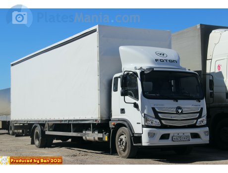 к673тр21, Foton Aumark