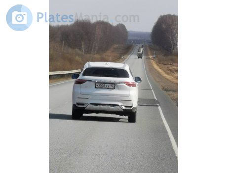 к008ху13, Haval F7