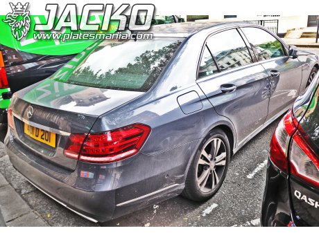 401 D 201, Mercedes-Benz E-Klasse