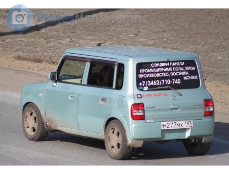 м277мх197, Mazda Spiano