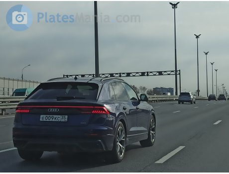 е009кс35, Audi Q8