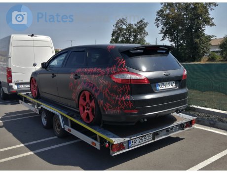 AR 25 SOS, Brian James T Transporter