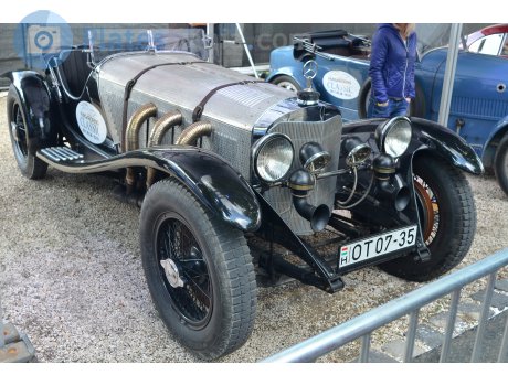 OT 07-35, Home-made vehicle