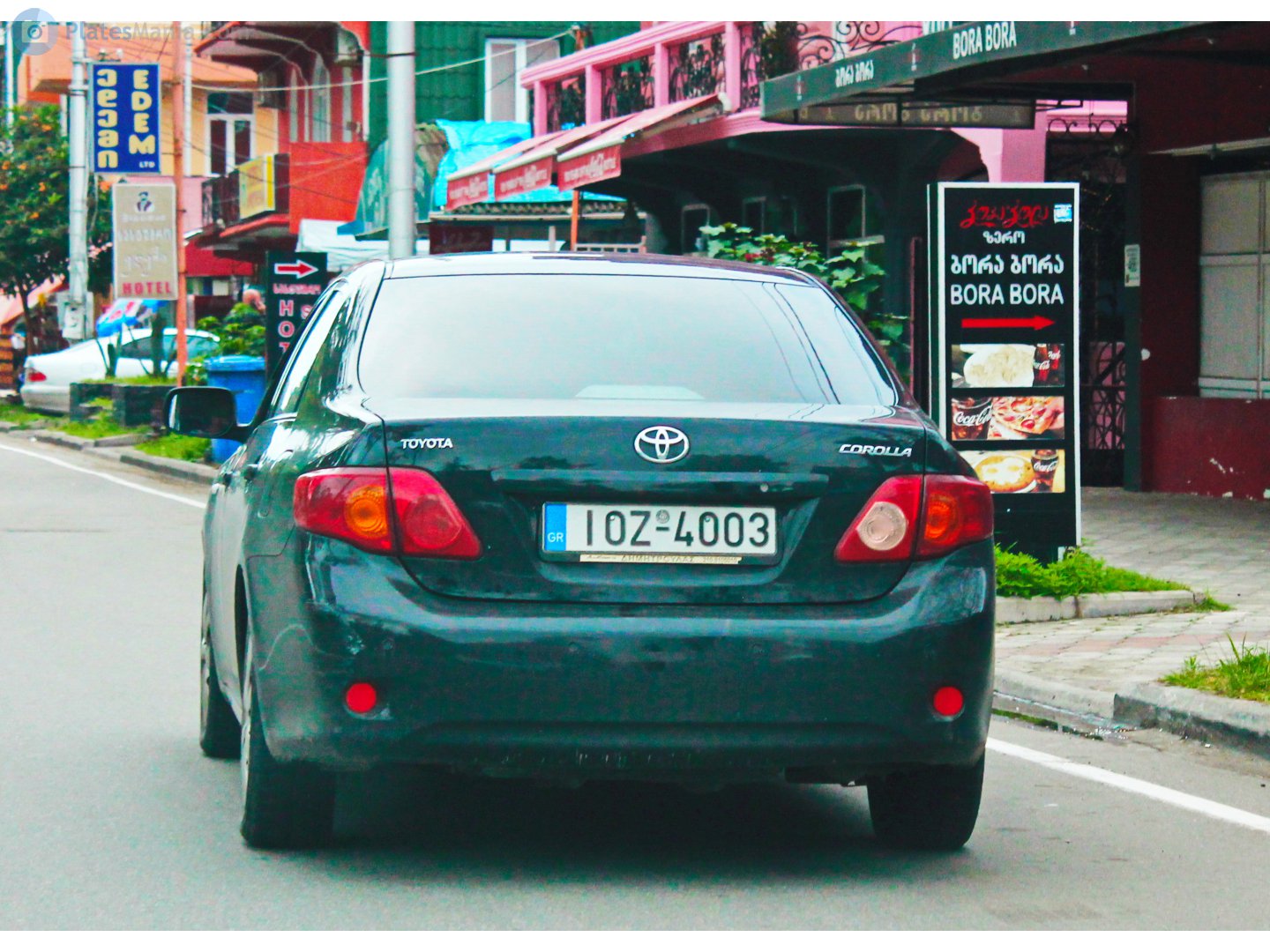 IOZ-4003, Toyota Corolla 