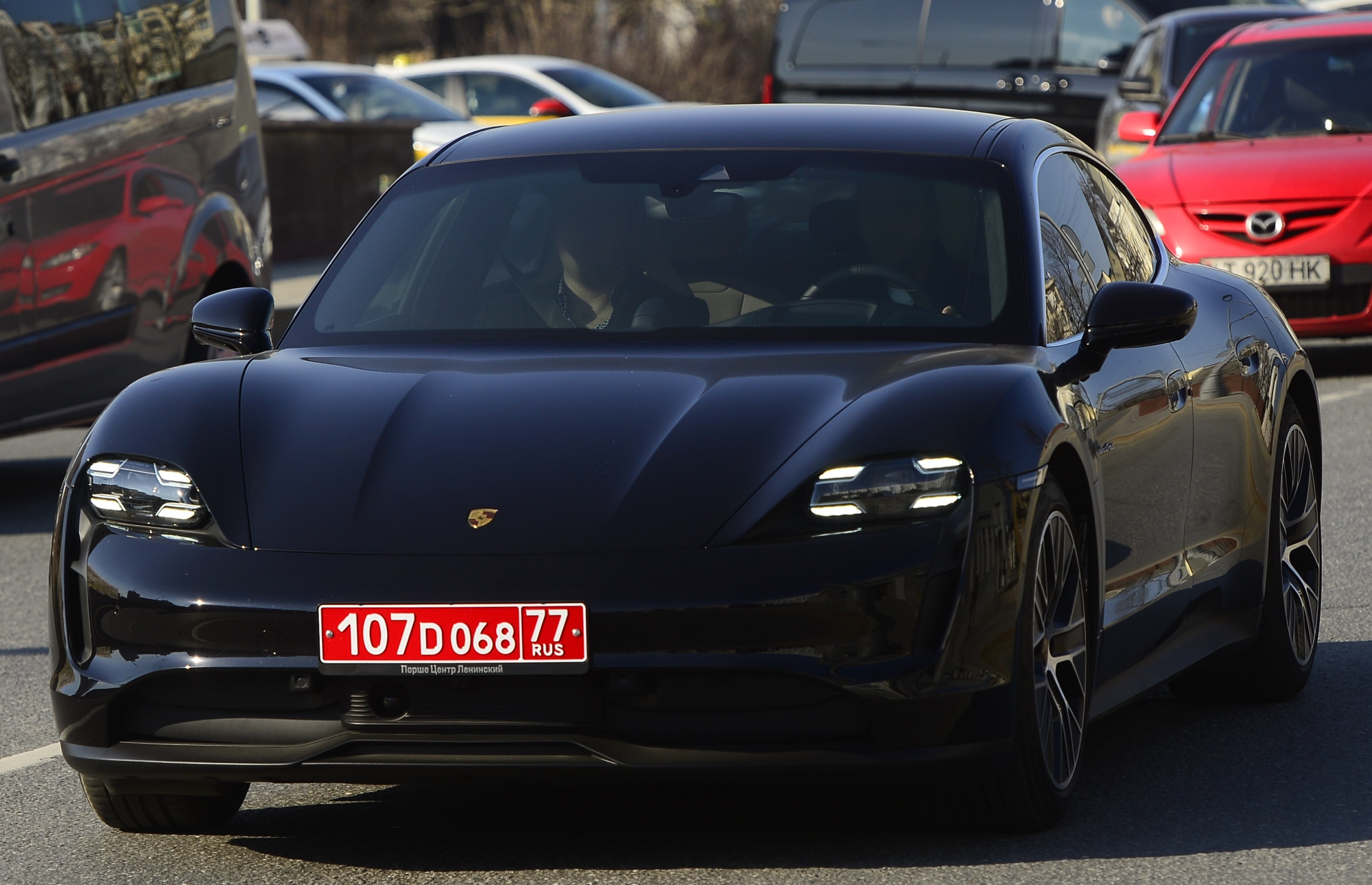 107 D 068 77, Porsche Taycan 1st gen Sedan (9J1), 2019–2024