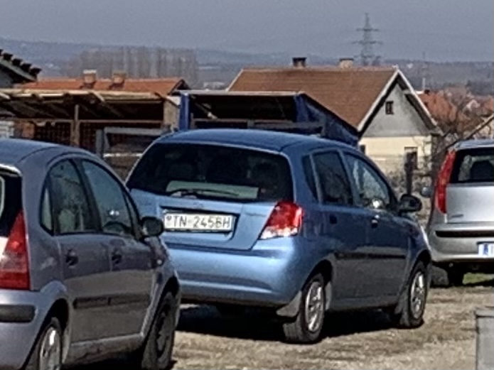 TN-245BH, Chevrolet Aveo 