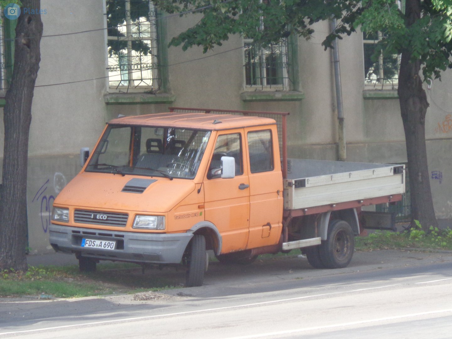 FDS A 690, Iveco Daily 2nd gen (Turbo Daily), 1989–2000 (­–2010 for CN-market)