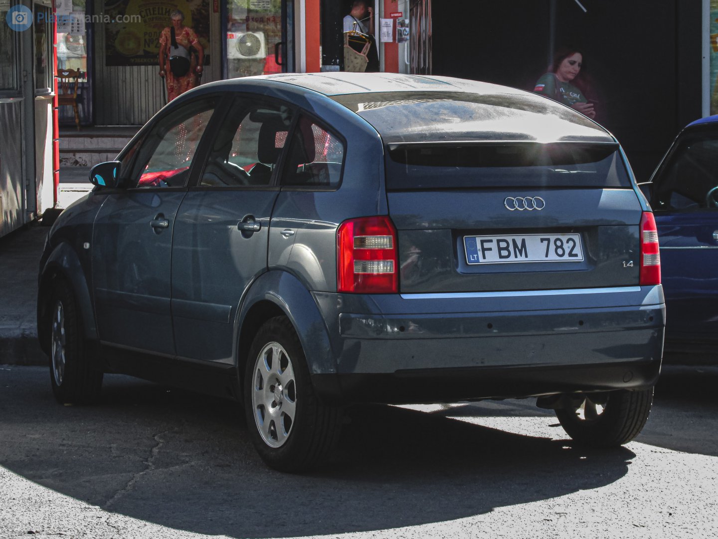 FBM 782, Audi A2 1st gen (8Z0), 1999–2005