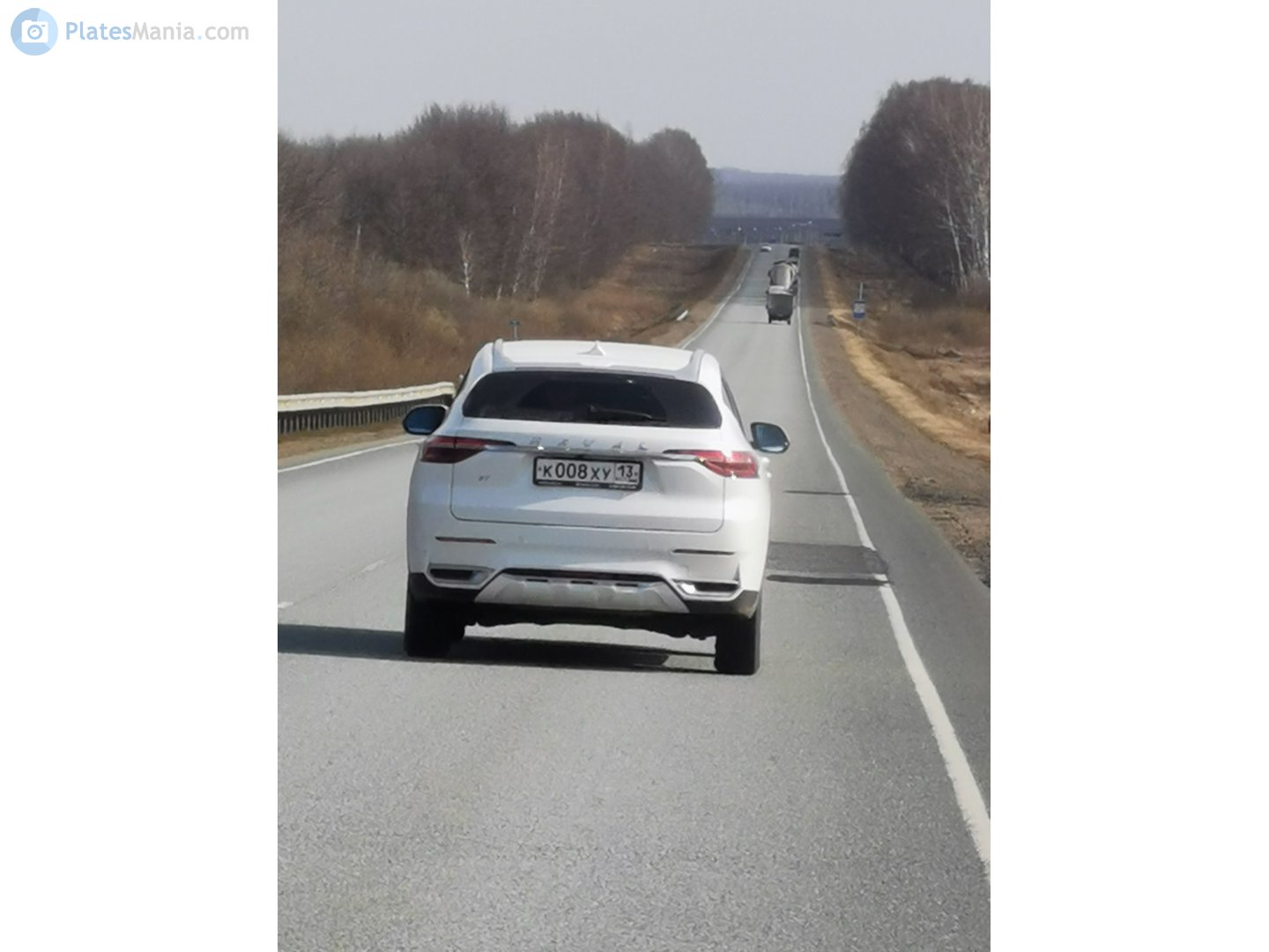 к 008 ху 13, Haval F7 1st gen, 2018–2022