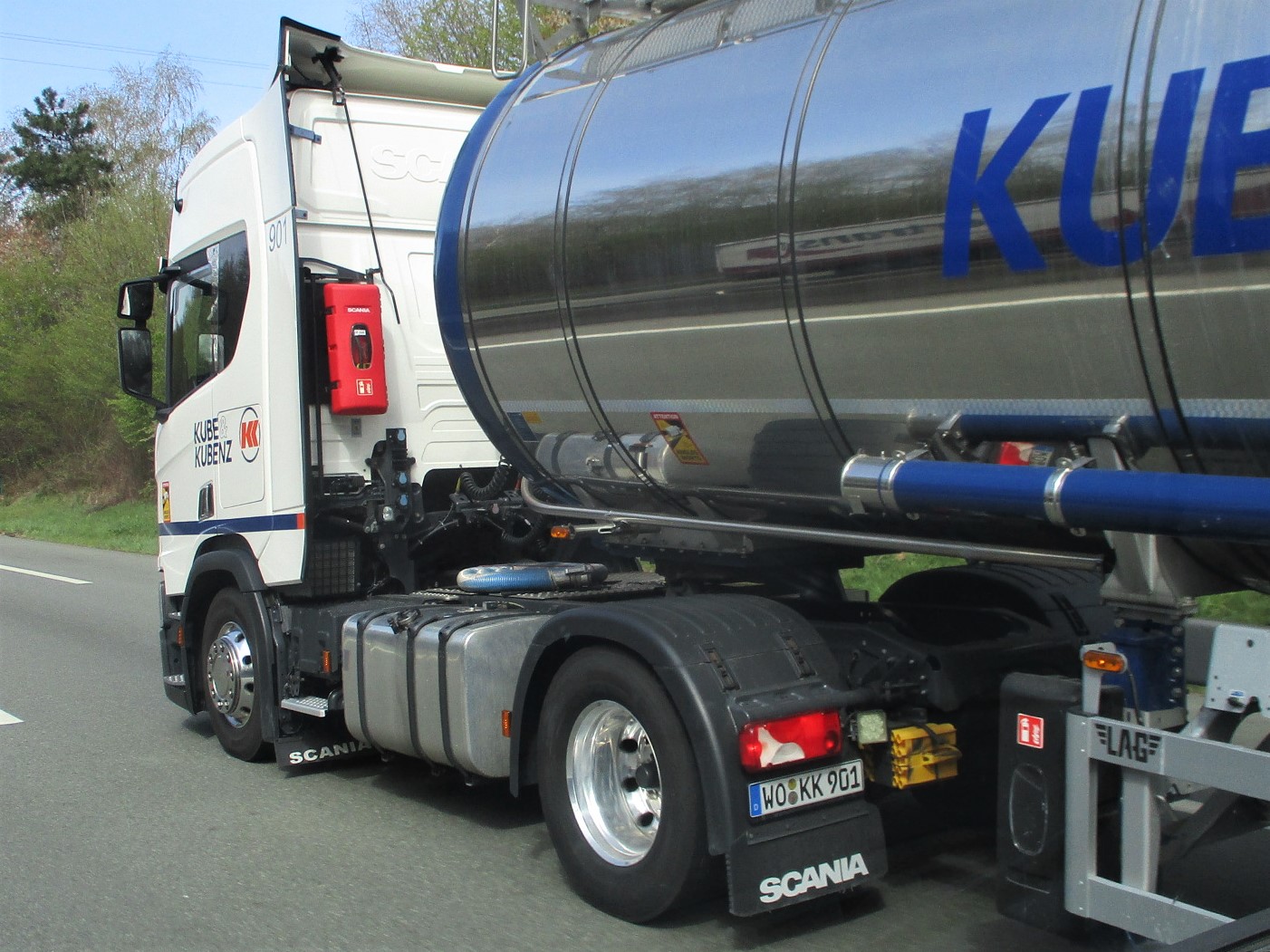 WO KK 901, Scania R-Series 