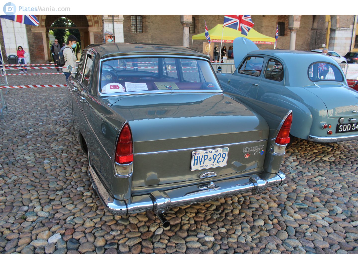 HVP-929, Wolseley 15/60 
