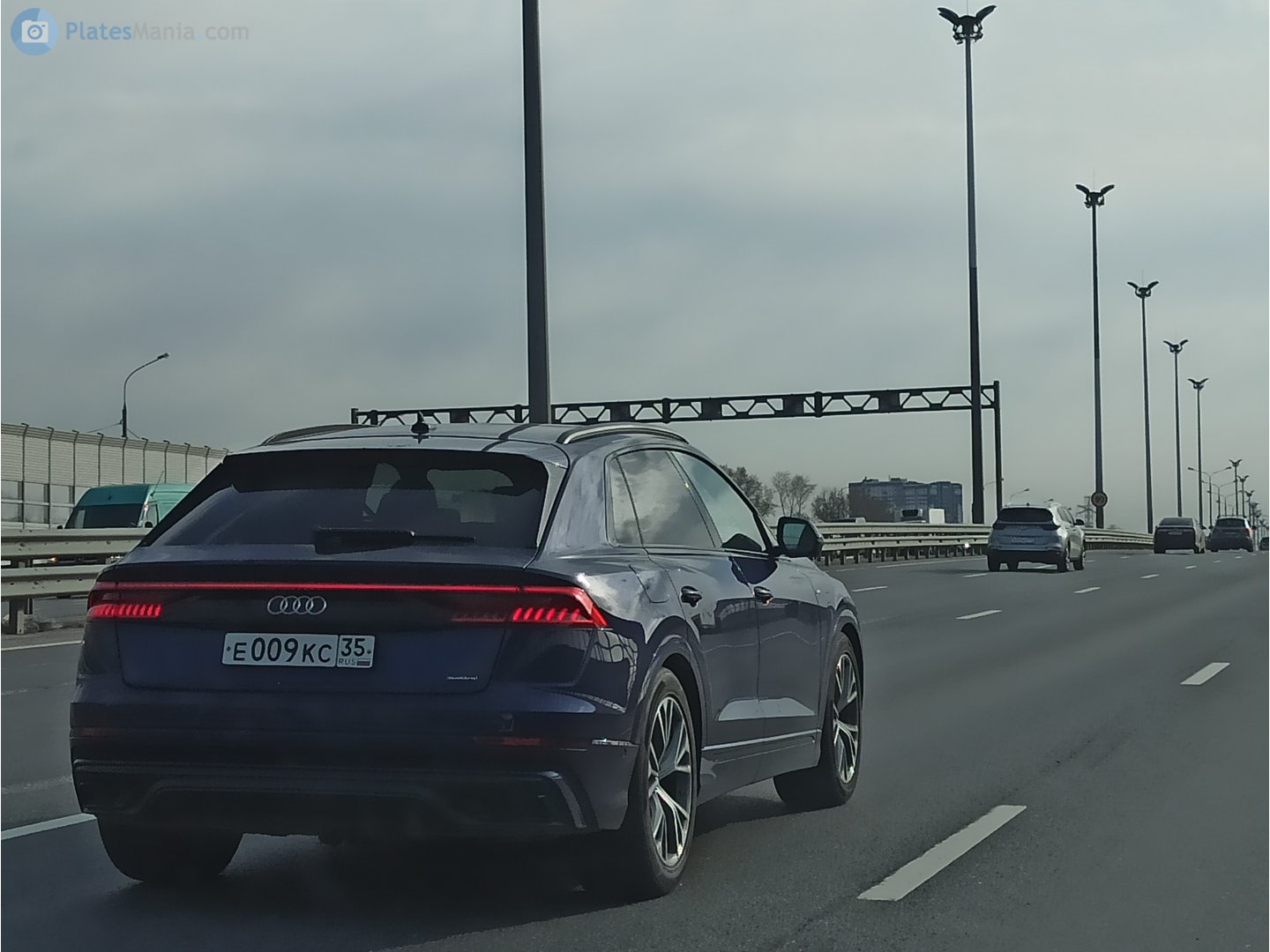 е 009 кс 35, Audi Q8 1st gen (4MN), 2018–2023