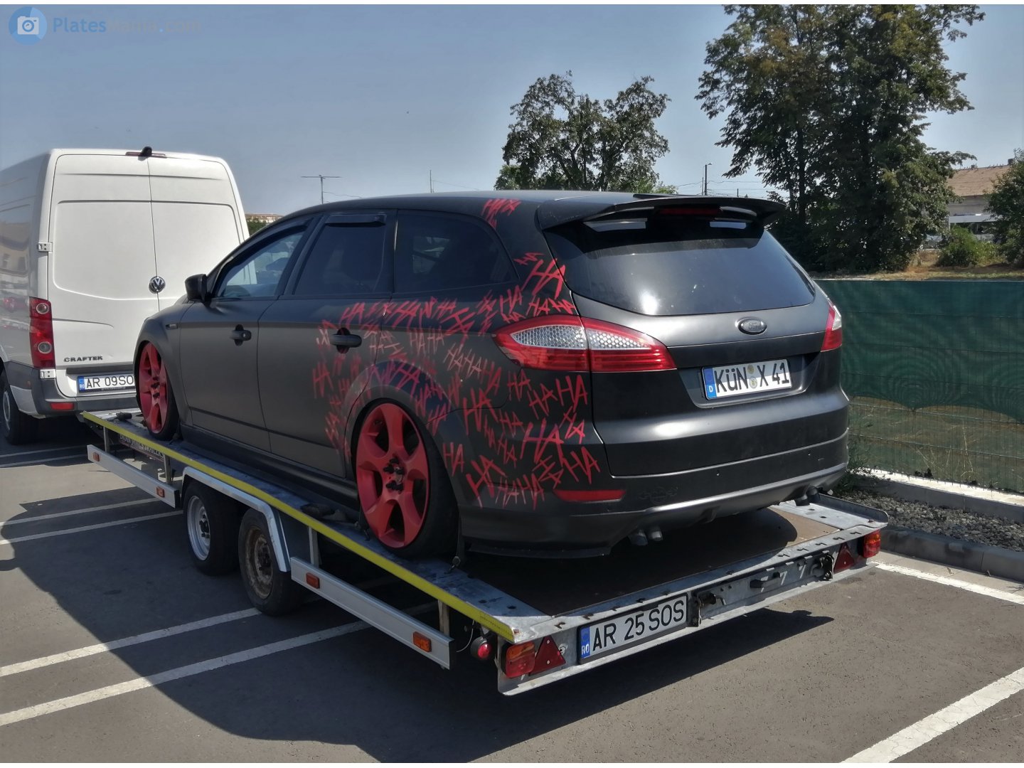 AR 25 SOS, Brian James T Transporter 