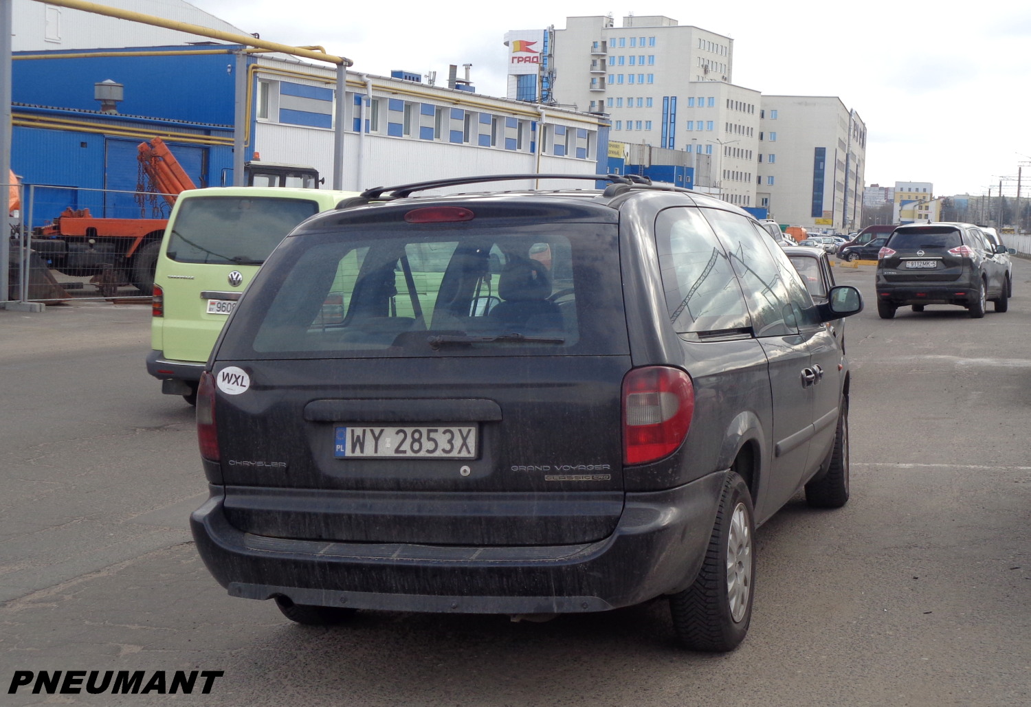 WY 2853X, Chrysler Grand Voyager 4th gen (RS), 2000–2007