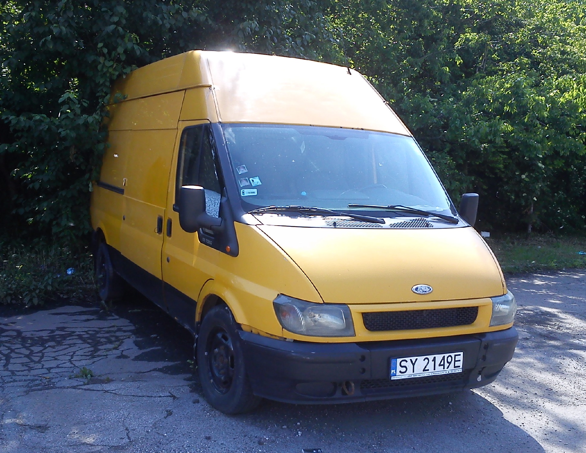 SY 2149E, Ford Transit 3rd gen Van (V184/V185), 2000–2006