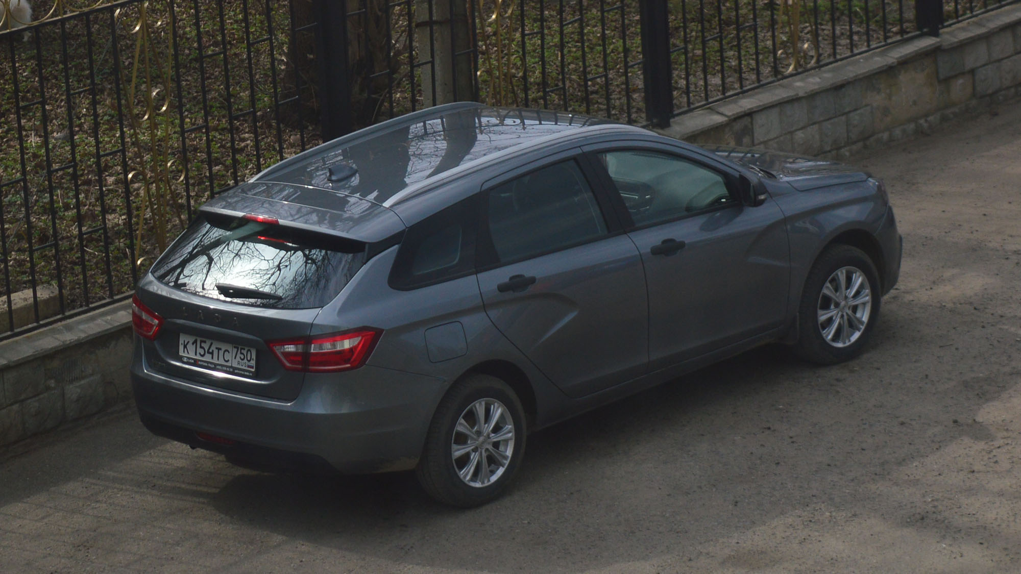 к 154 тс 750, Lada (VAZ) Vesta 1st gen SW (GFK), 2017–2022