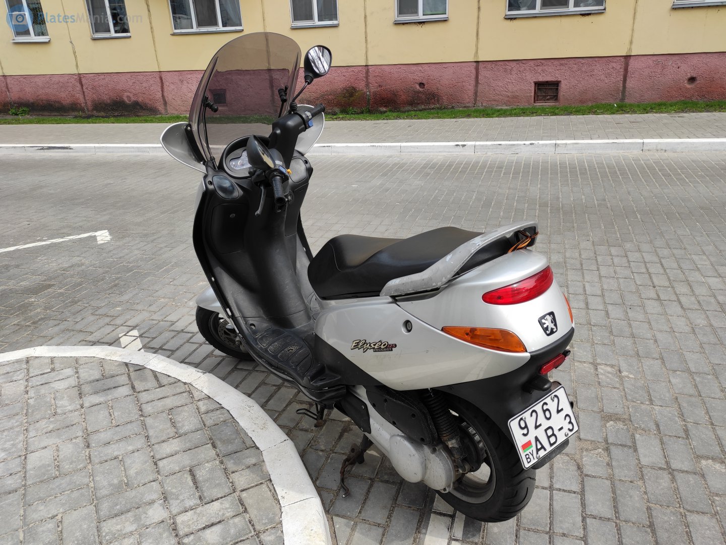 9262 AB-3, Peugeot Elyseo 