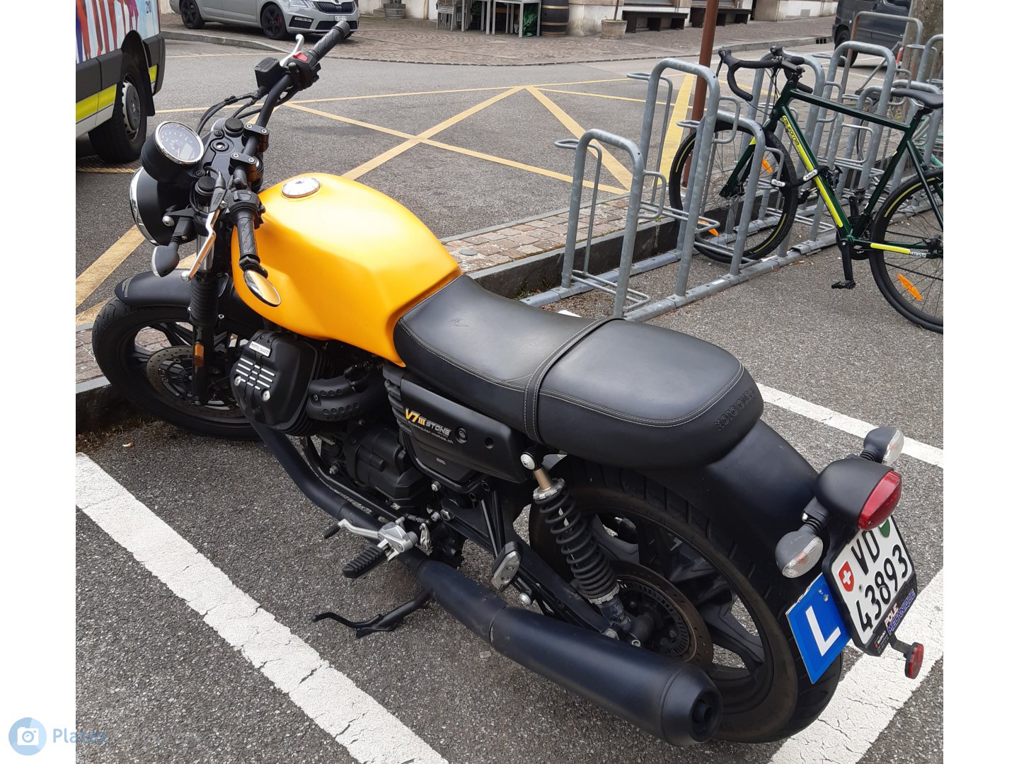 VD 43893, Moto Guzzi V7 