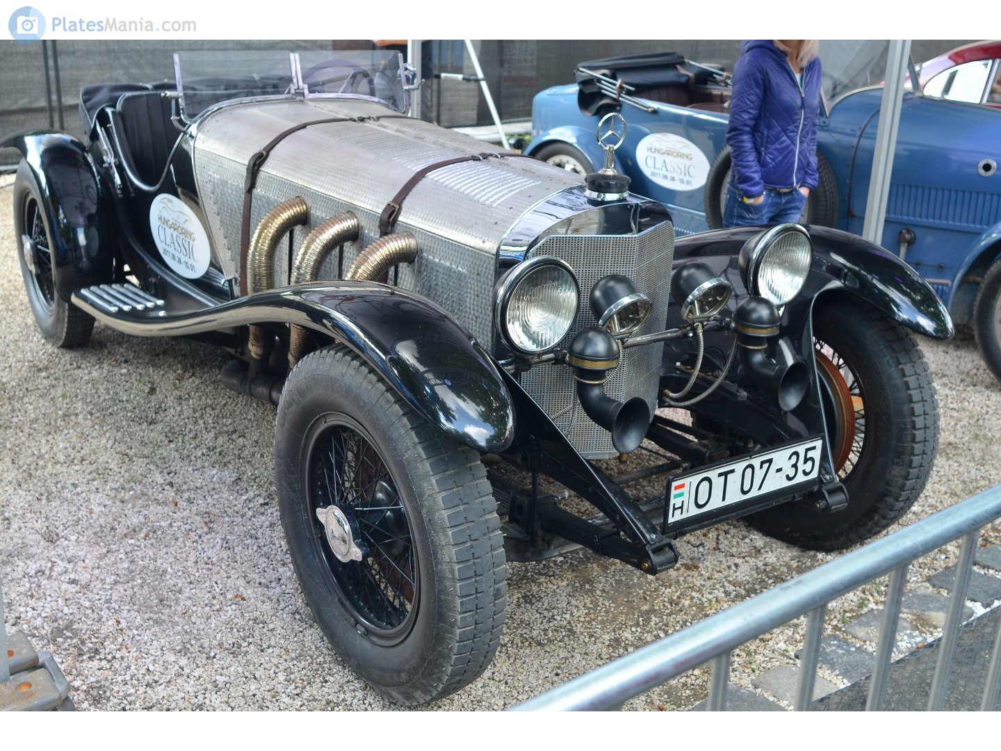 OT 07-35, Home-made vehicle 