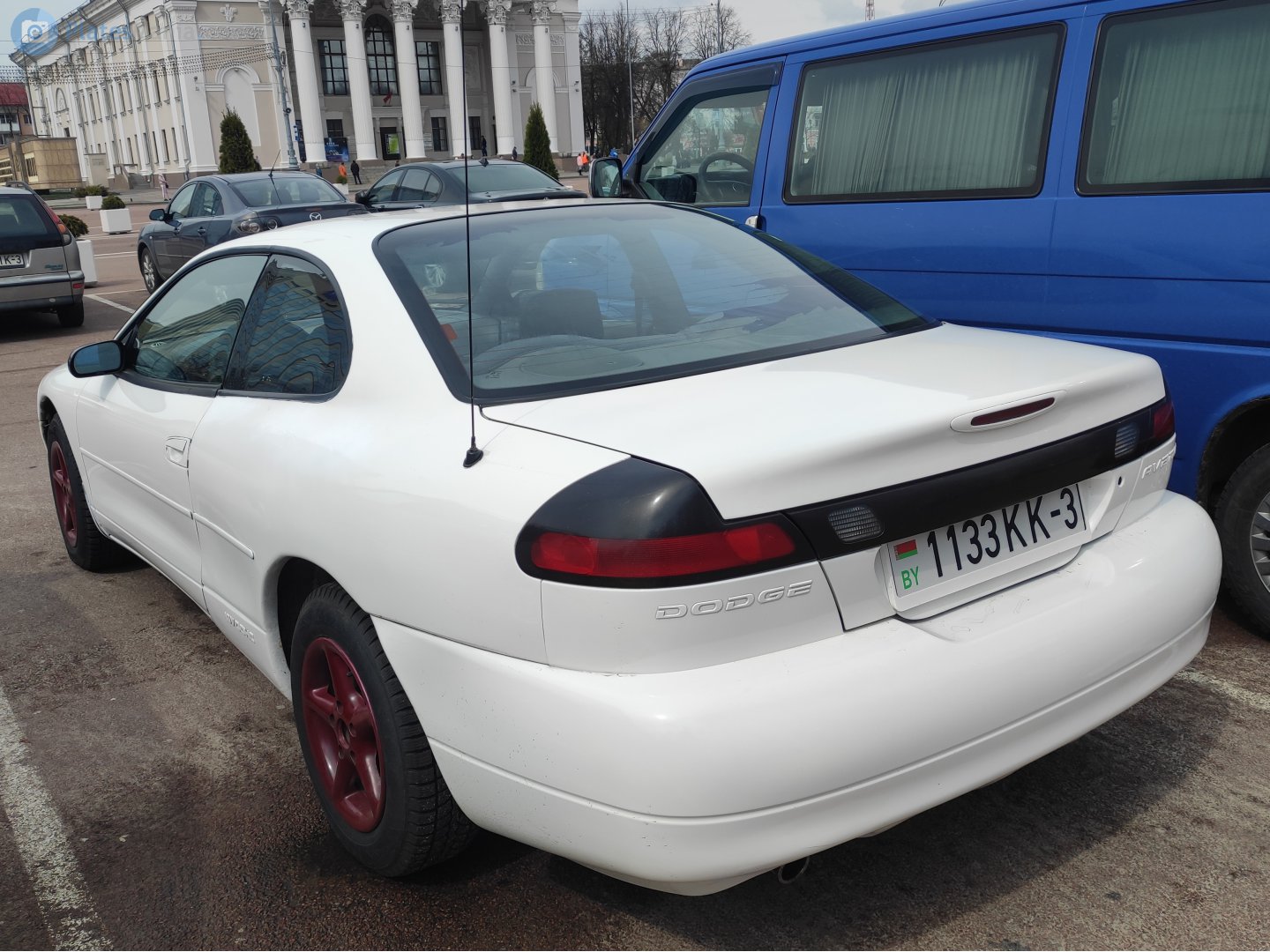 1133 KK-3, Dodge Avenger 1st gen Coupé (FJ), 1994–2000