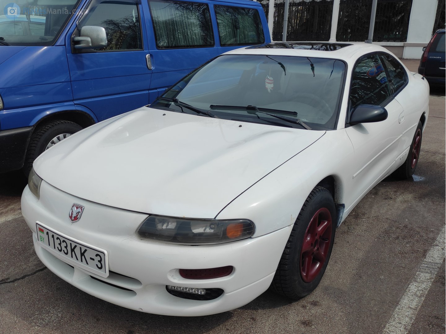 1133 KK-3, Dodge Avenger 1st gen Coupé (FJ), 1994–2000
