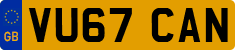 License plate of the United Kingdom, 2001 year system