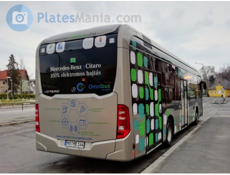 MA MB 144, Mercedes-Benz Citaro