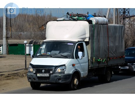 1229BQ02, GAZ 3302 ГАЗель