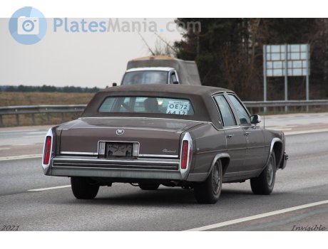ое 6412 72, Cadillac Fleetwood