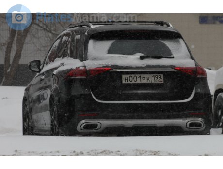 н001рк199, Mercedes-Benz GLE-Klasse