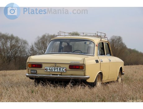 в 4691 КС, Moskvich (AZLK) 2138/2140