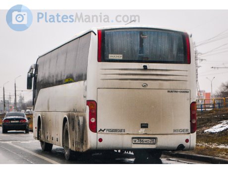 к786но28, Higer KLQ6119TQ