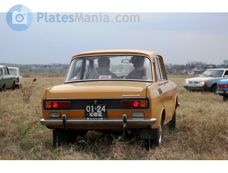 0124 ЮВЕ, Moskvich (AZLK) 2138/2140