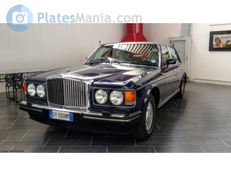 DY 380 NM, Bentley Turbo R