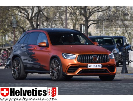 WW-854-NC, Mercedes-Benz GLC-Klasse