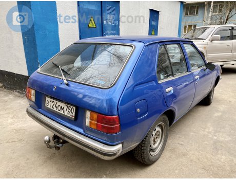 в124ом750, Mazda 323