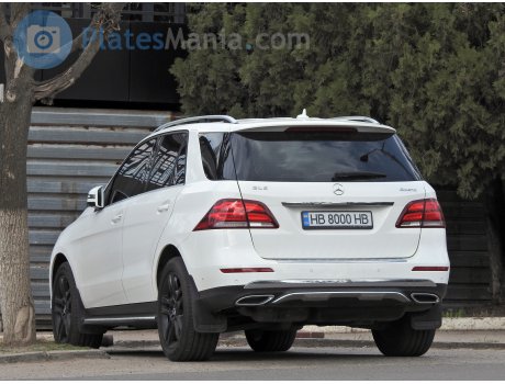 HB 8000 HB, Mercedes-Benz GLE-Klasse