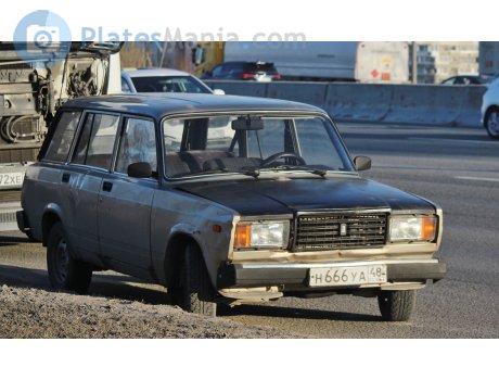 н666уа48, Lada (VAZ) 2104