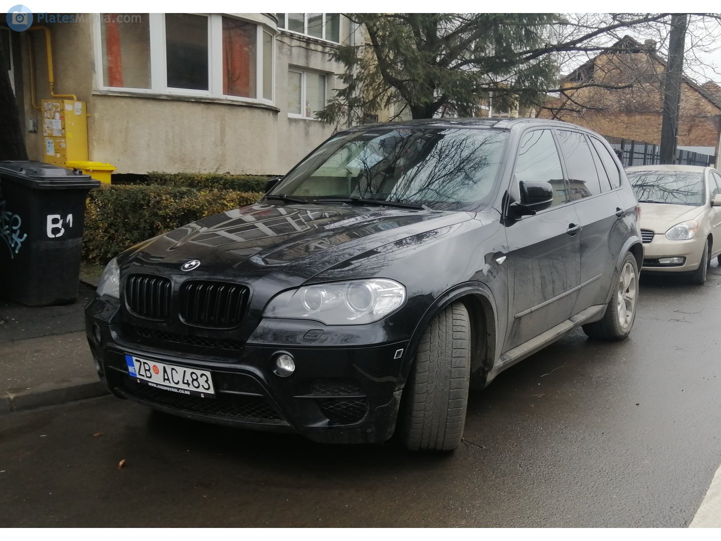 ŽB AC483, BMW X5 2nd gen (E70), 2007–2013