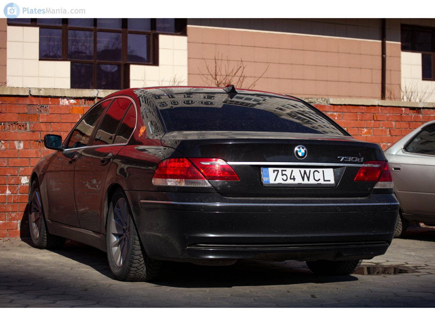 754 WCL, BMW 7 Series 4th gen (E65–E68), facelift, 2005–2008