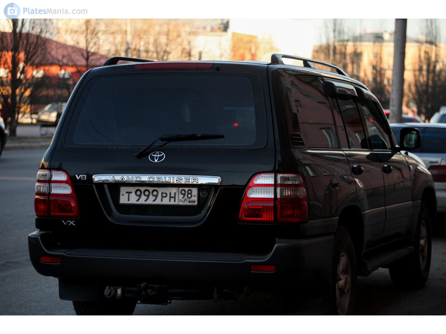 т 999 рн 98, Toyota Land Cruiser 100 (J100), 1998–2007