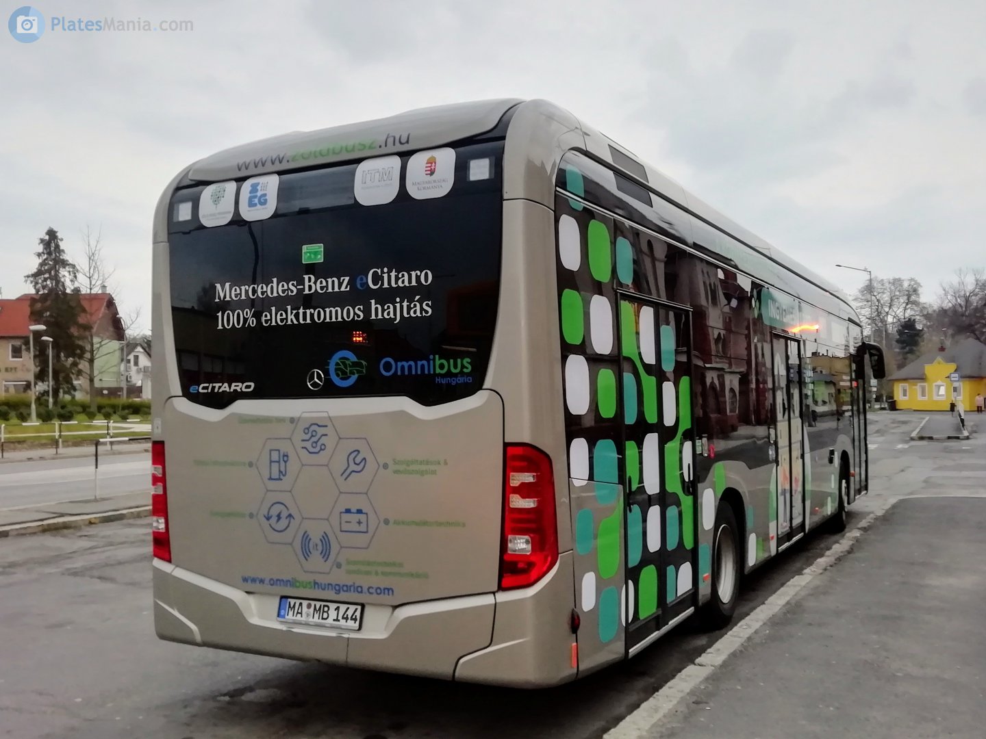 MA MB 144, Mercedes-Benz Citaro 2nd gen eCitaro, 2018–