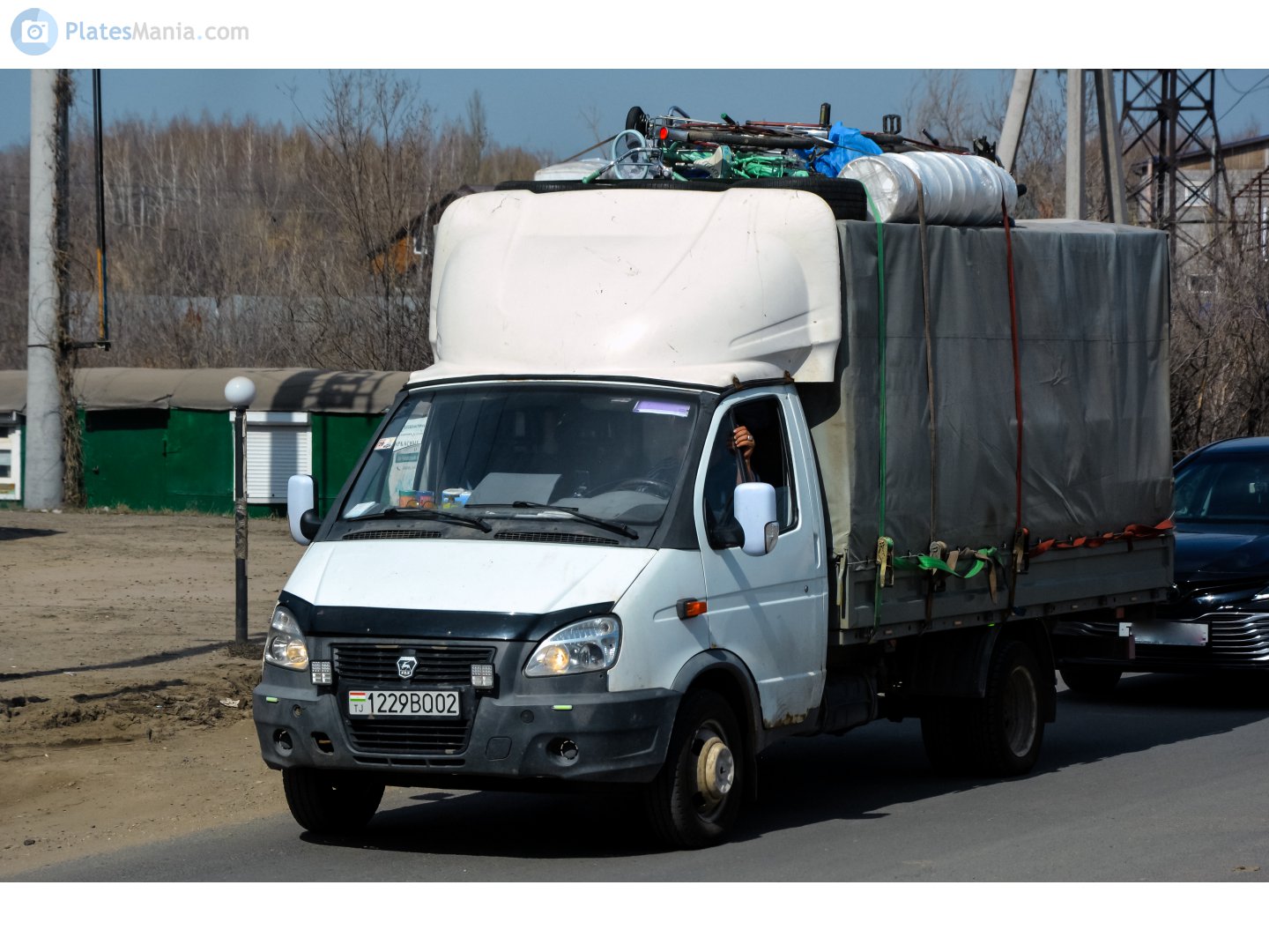 1229BQ02, GAZ 3302 ГАЗель 2-3302 Single Cab, facelift, 2003–