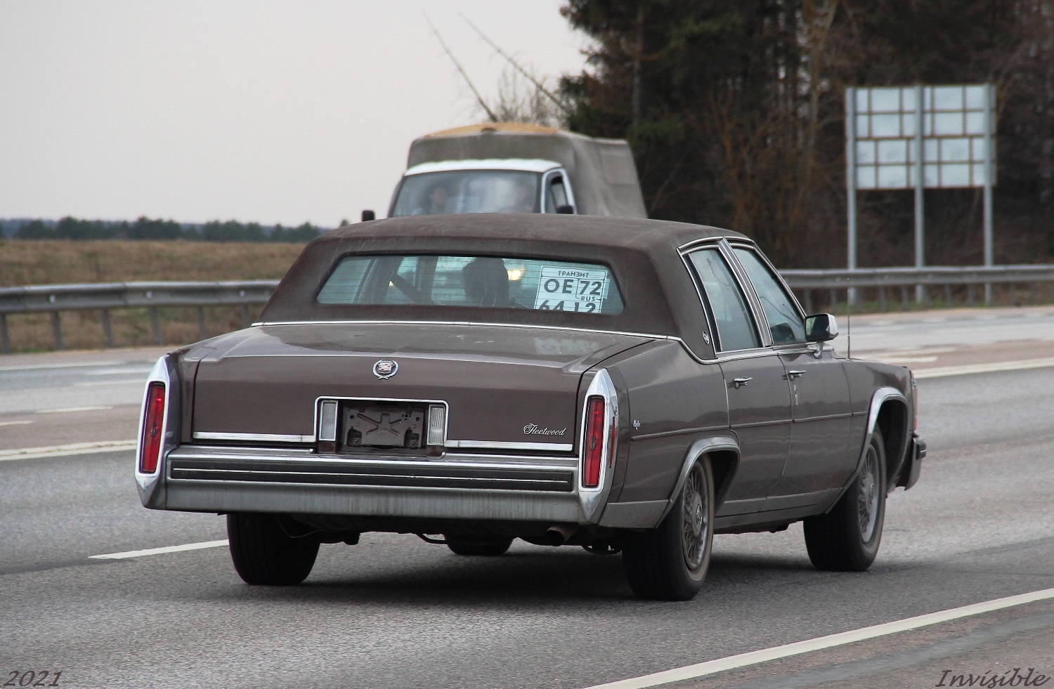 ое 6412 72, Cadillac Fleetwood Brougham (69; D-body), 1976–1986