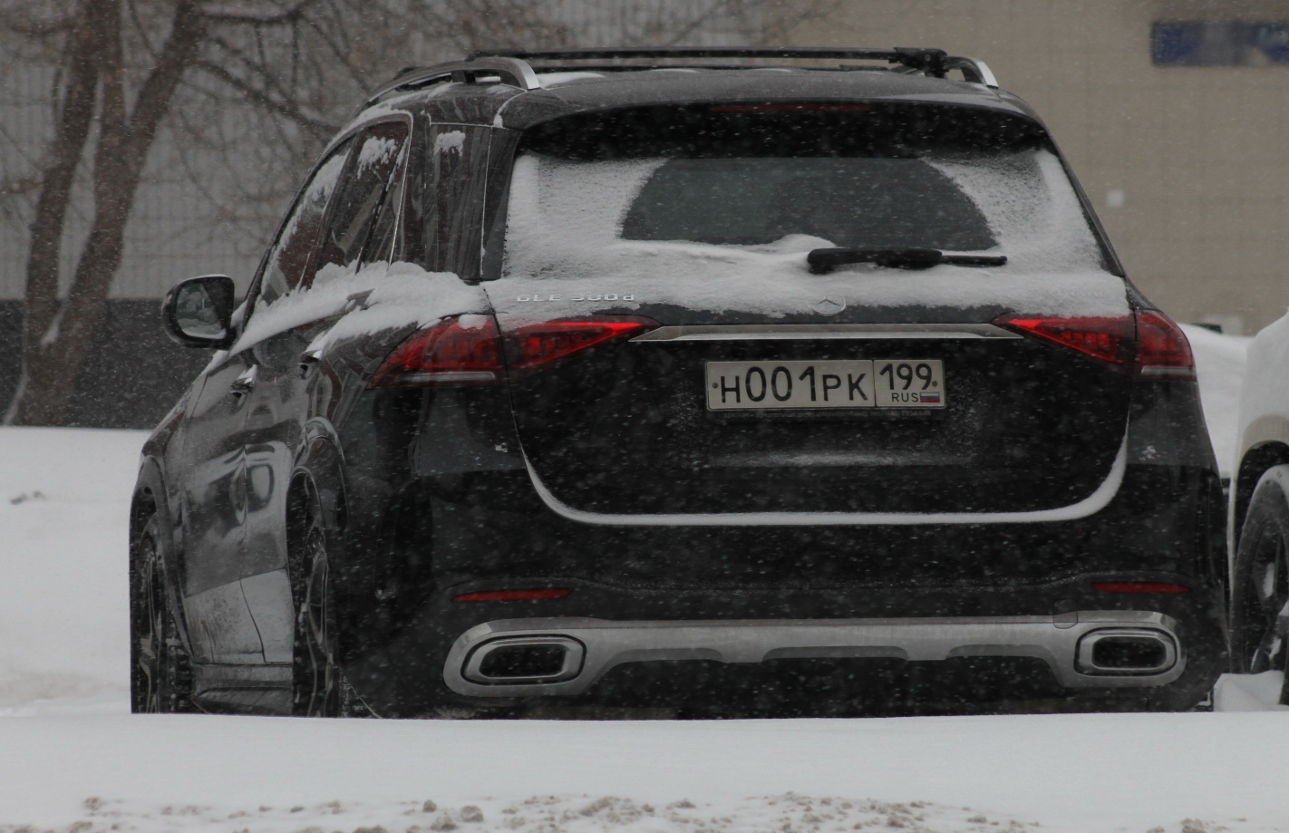 н 001 рк 199, Mercedes-Benz GLE-Klasse 2nd gen SUV (V167), 2019–