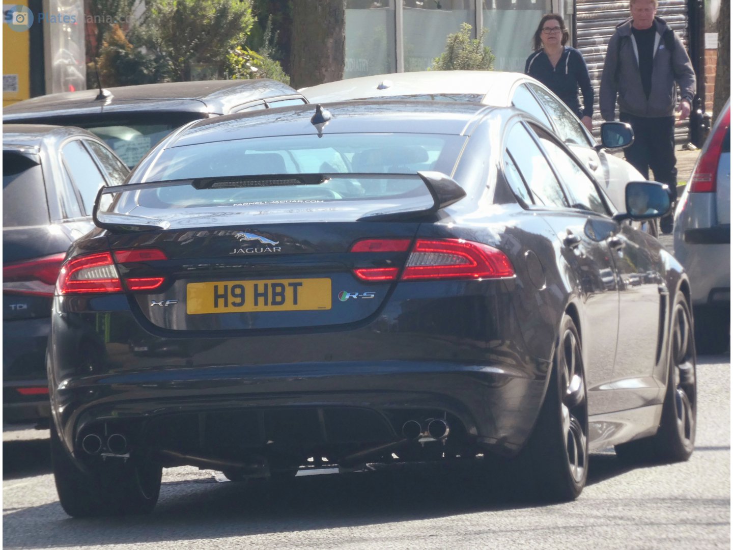 H9HBT, Jaguar XFR-S 1st gen Sedan (X250), 2013–2015