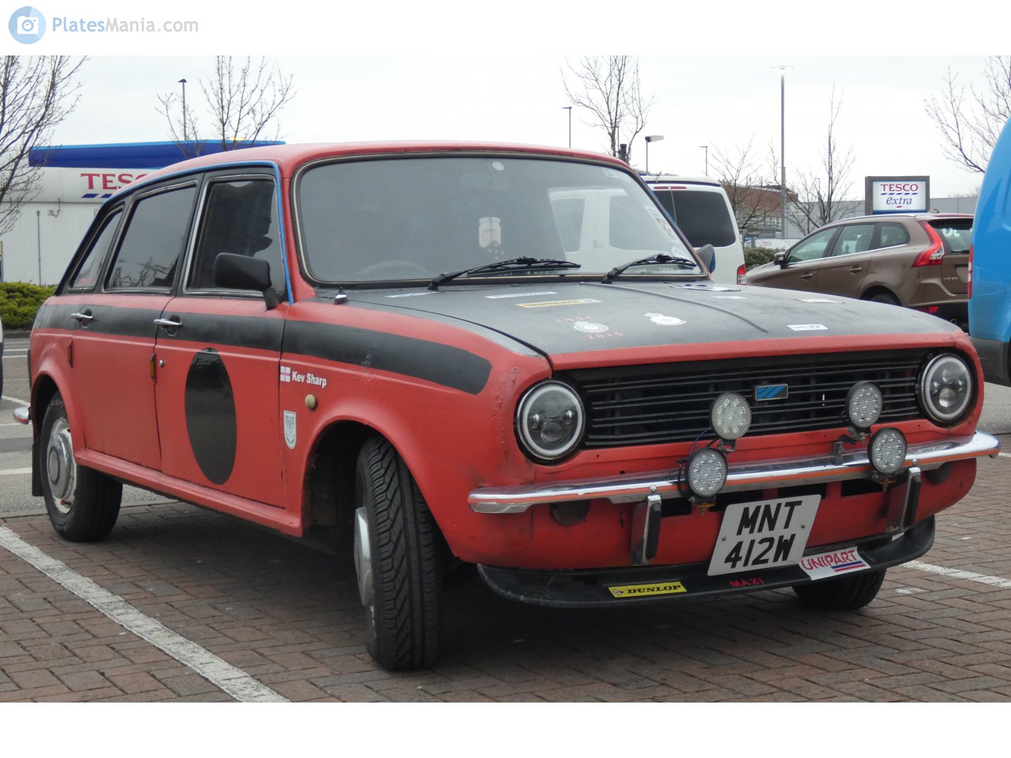 MNT412W, Austin Maxi 