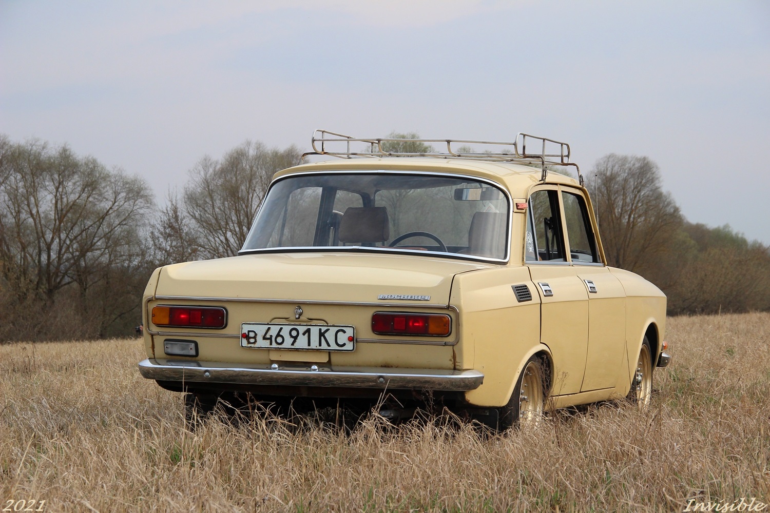 в 4691 КС, Moskvich (AZLK) 2138/2140 2138/2140, 1976–1988