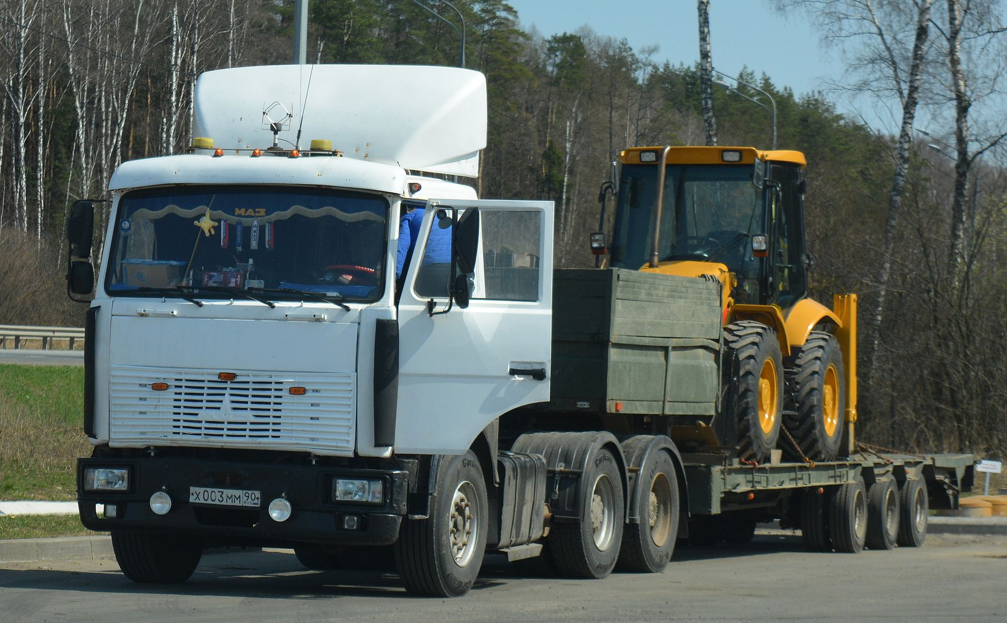 х 003 мм 90, MAZ 6422 1st gen, facelift, 1989–2020